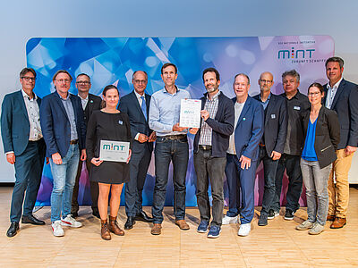 MINT-Auszeichnung für das KKG MINT-Auszeichnung für das KKG