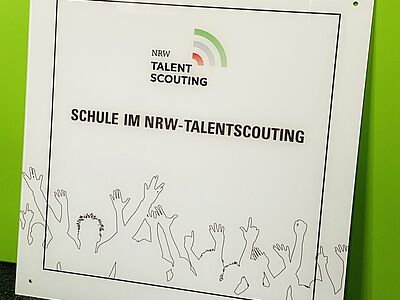 Festakt „Schule im NRW‑Talentscouting“ am Käthe‑Kollwitz‑Gymnasium Festakt „Schule im NRW‑Talentscouting“ am Käthe‑Kollwitz‑Gymnasium