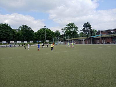 Fußballturnier der Unterstufe Fußballturnier der Unterstufe