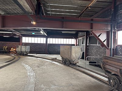 EF in der Zeche Zollverein EF in der Zeche Zollverein